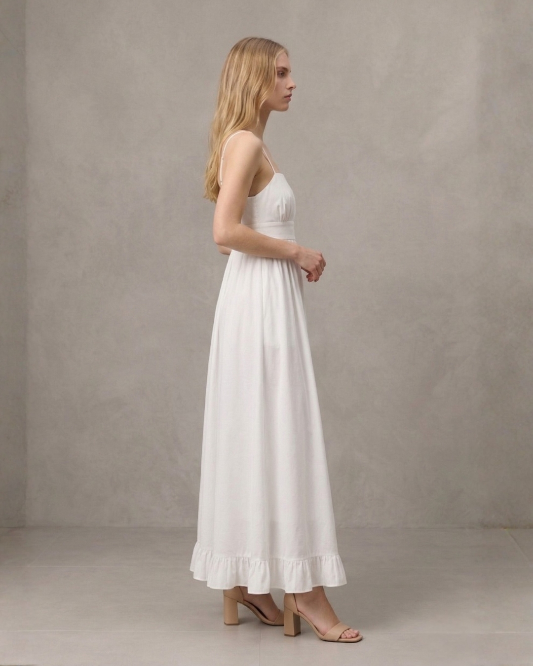 Aurelia Ruffle Dress — alternate view